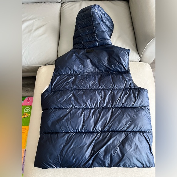 NWT - Pajar Quilted Lightweight Hooded Puffer Vest - Men Size L / Women Size XL - Picture 8 of 13